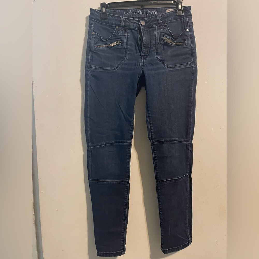 Calvin Klein Blue Skinny Jeans Classic Fit
